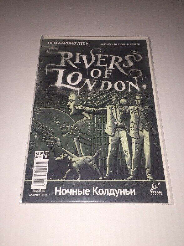 Titan Comics- Rivers Of London #1 NM/UNREAD Limited Edition
