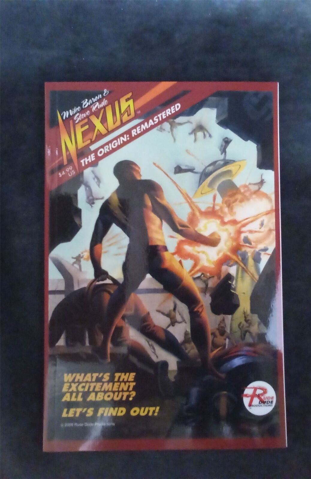 Nexus: The Origin 1992 Dark Horse Comics Comic Book