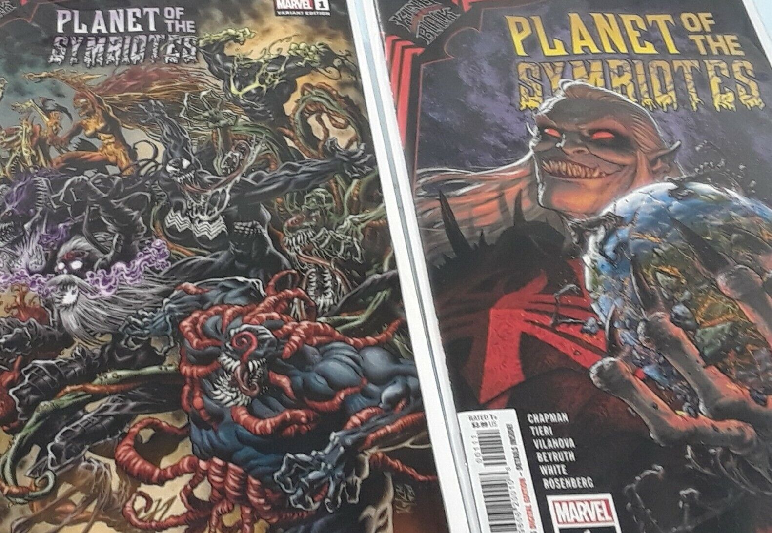 King In Black Planet of the Symbiotes #1 Set 2021 MARVEL 💀🗝1st App of PLAGUE💀