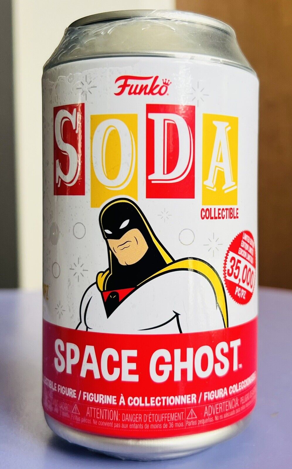 SEALED Funko SODA: SPACE GHOST  Fun On The Run Exclusive (CHANCE OF CHASE)