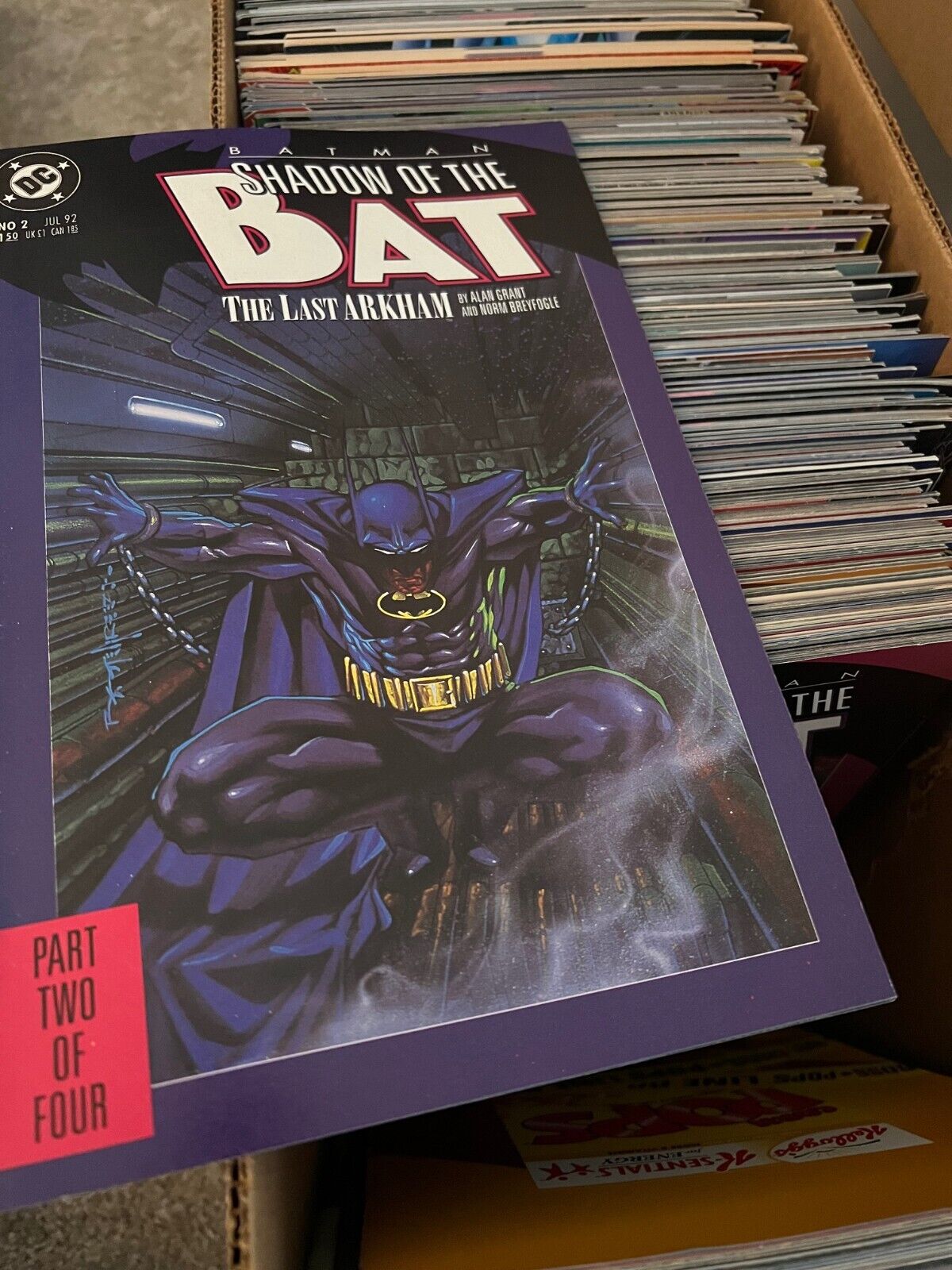 Batman: Shadow of the Bat collection each issue $1.50 - Annuals and combine ship