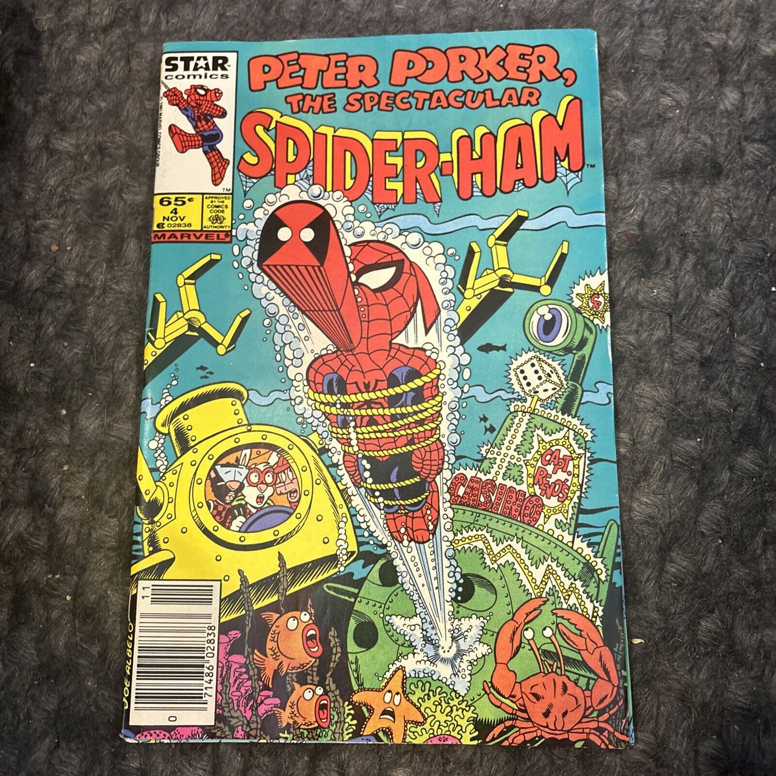 Peter Porker, The Spectacular Spider-Ham #4 (1985) Marvel Comics