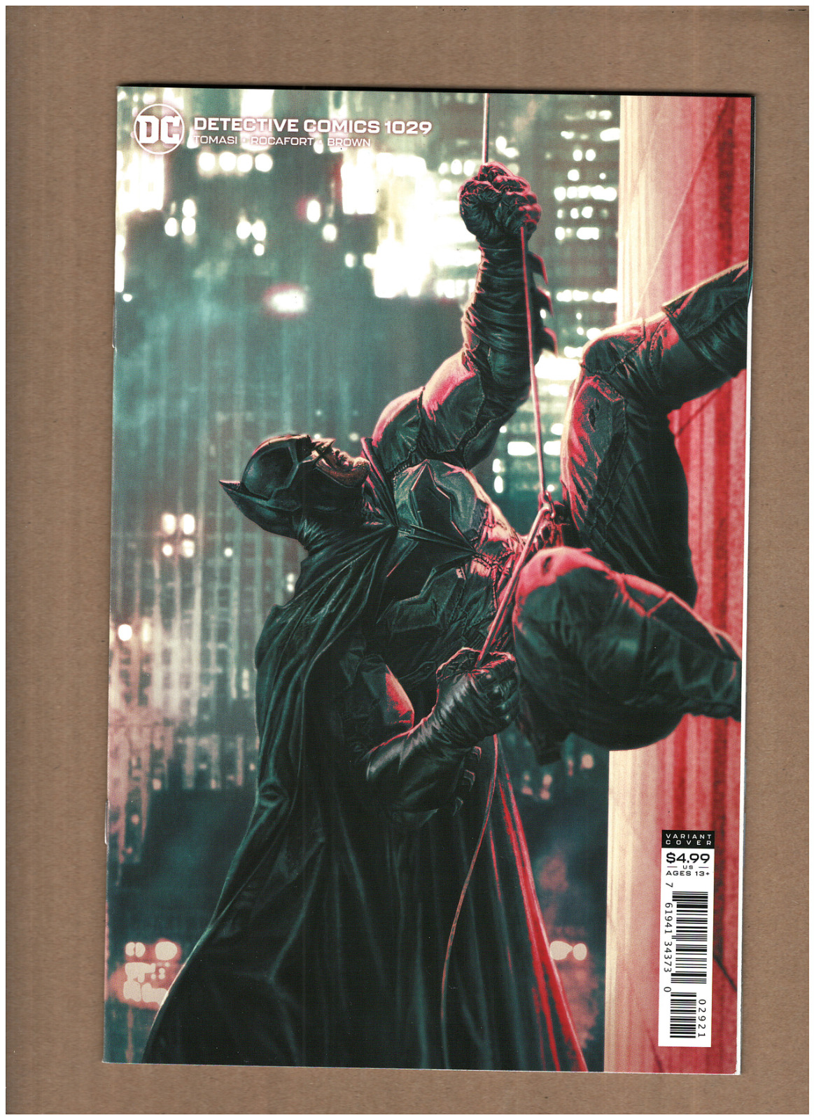 Detective Comics #1029 DC 2020 Batman Lee Bermejo Cardstock Variant NM- 9.2