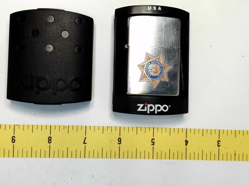 California Highway Patrol zippo lighter