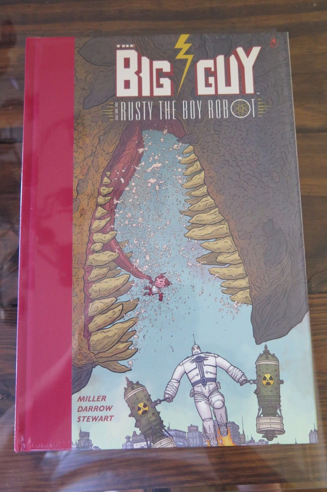 BIG GUY AND RUSTY THE BOY ROBOT HC LIBRARY EDITION DARK HORSE SEALED RARE OOP