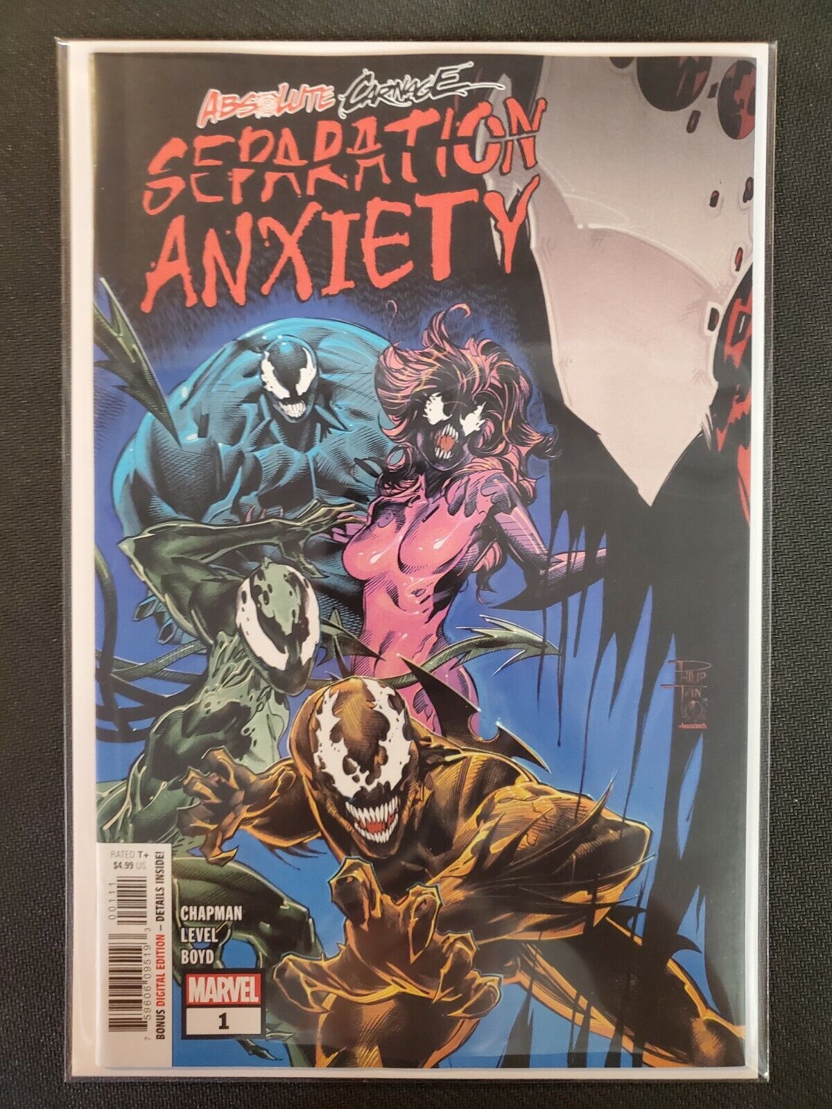 Absolute Carnage Separation Anxiety #1 Marvel NM Comics Book