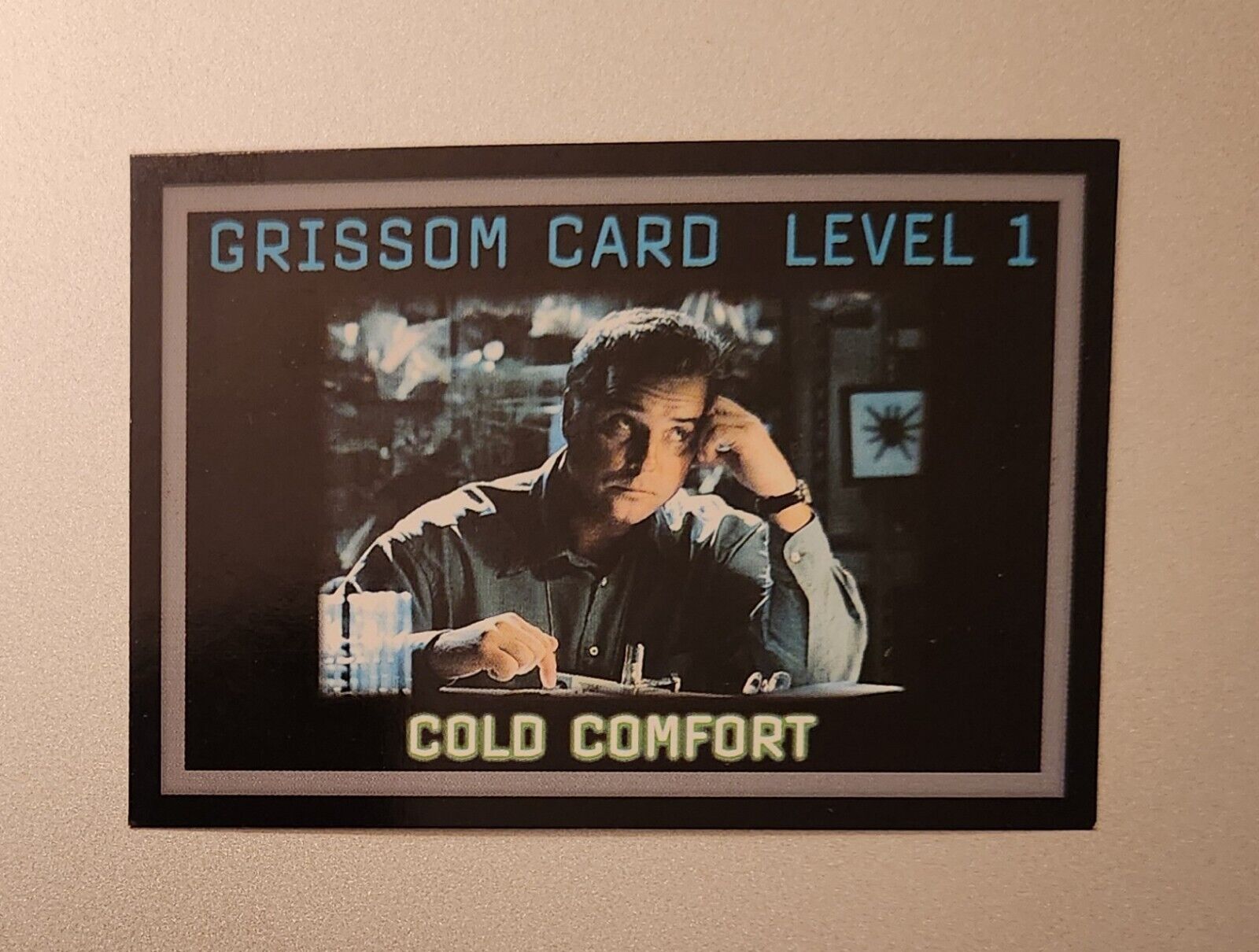  CSI Series Card Level 1