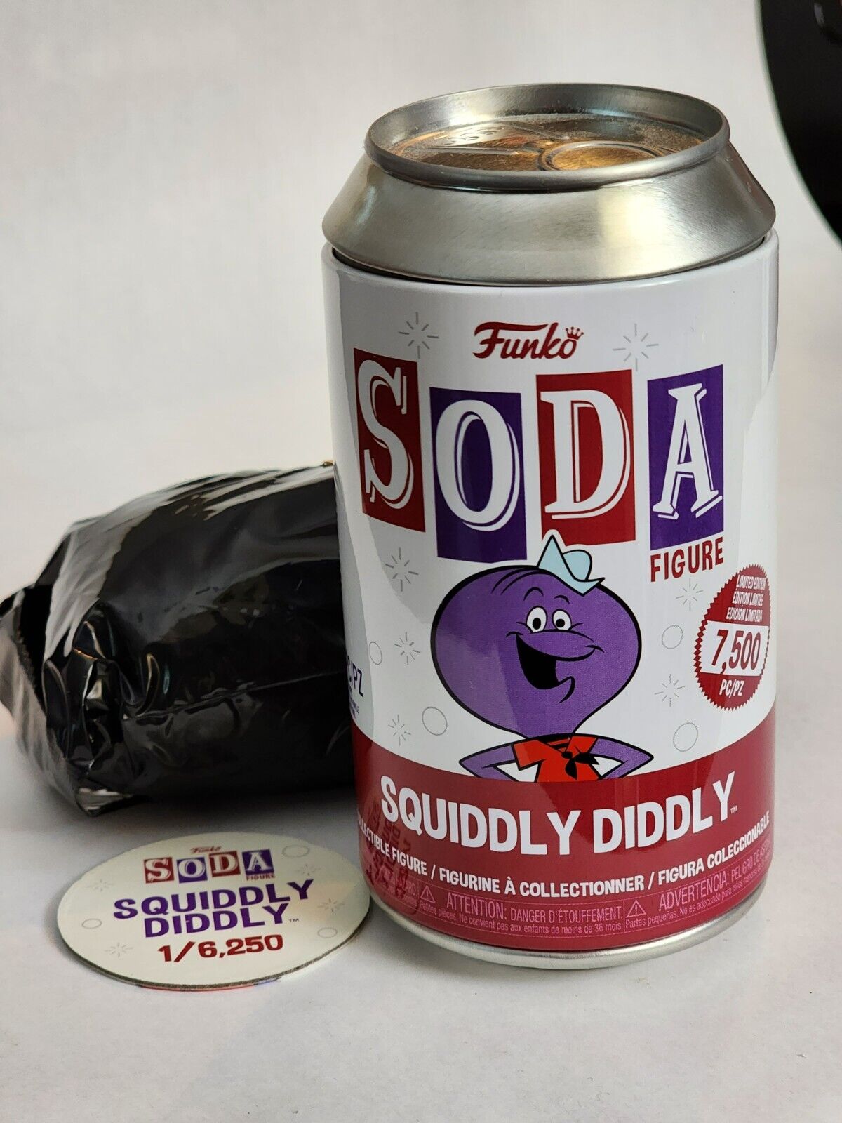 Funko Soda Squiddly Diddly Common Unopened Bag
