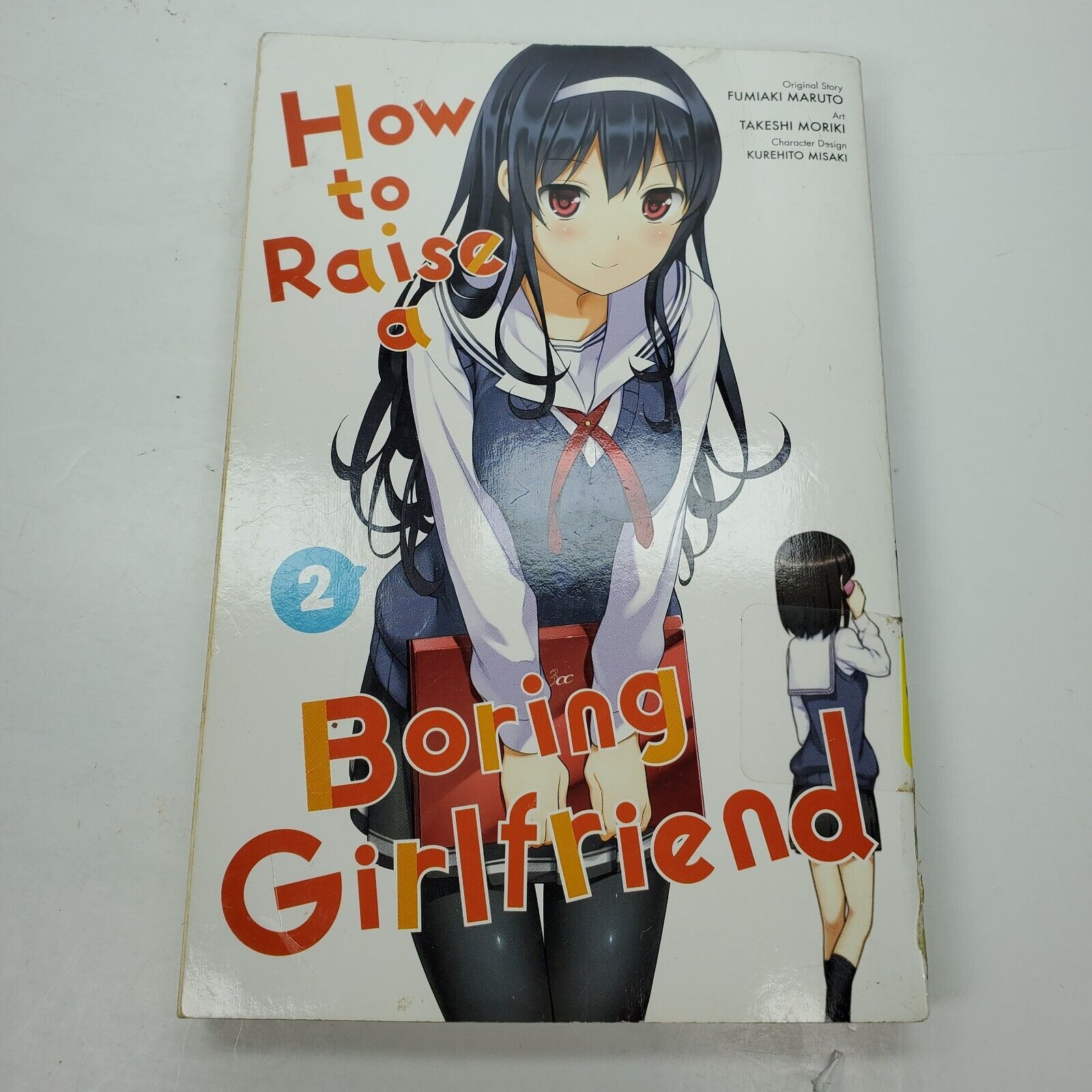 How to Raise a Boring Girlfriend, Vol. 2 - Manga English Ex Library PB
