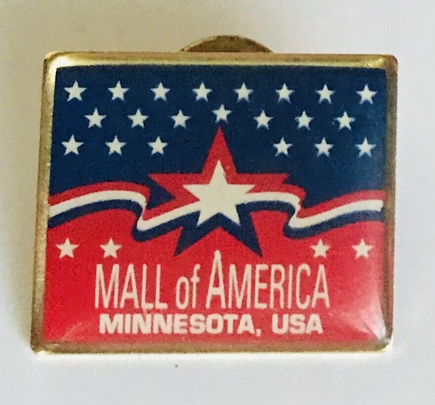 Mall Of America Pin Badge Minnesota USA Rare Vintage Souvenir (K20)