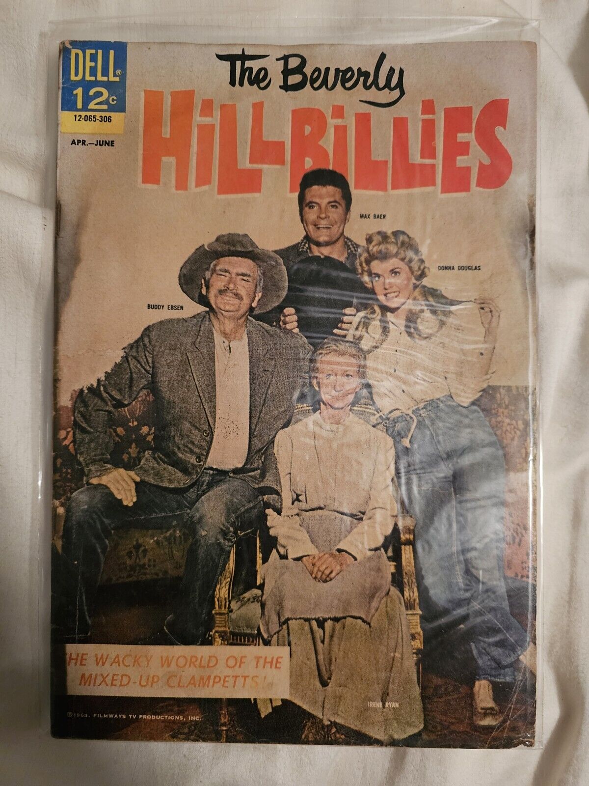The Beverly Hillbillies #1 1963 1st Appearance Silver Age Dell Comics FR-GD