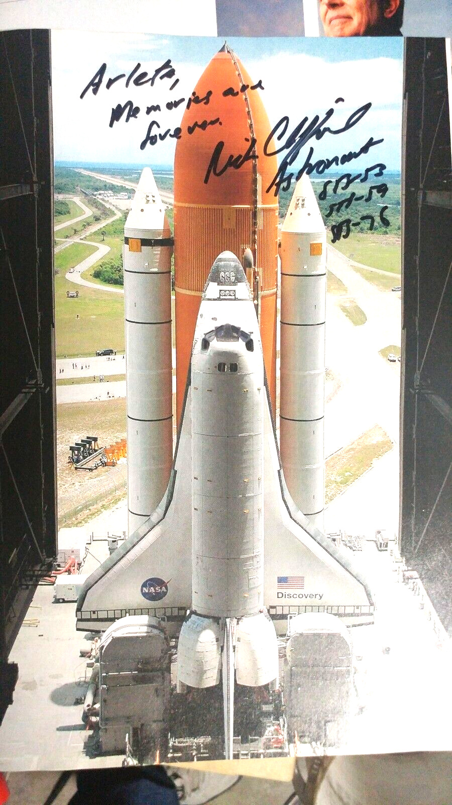NASA Space Program Smithsonian Collectors Edtn. Signed Rich Clifford Lot
