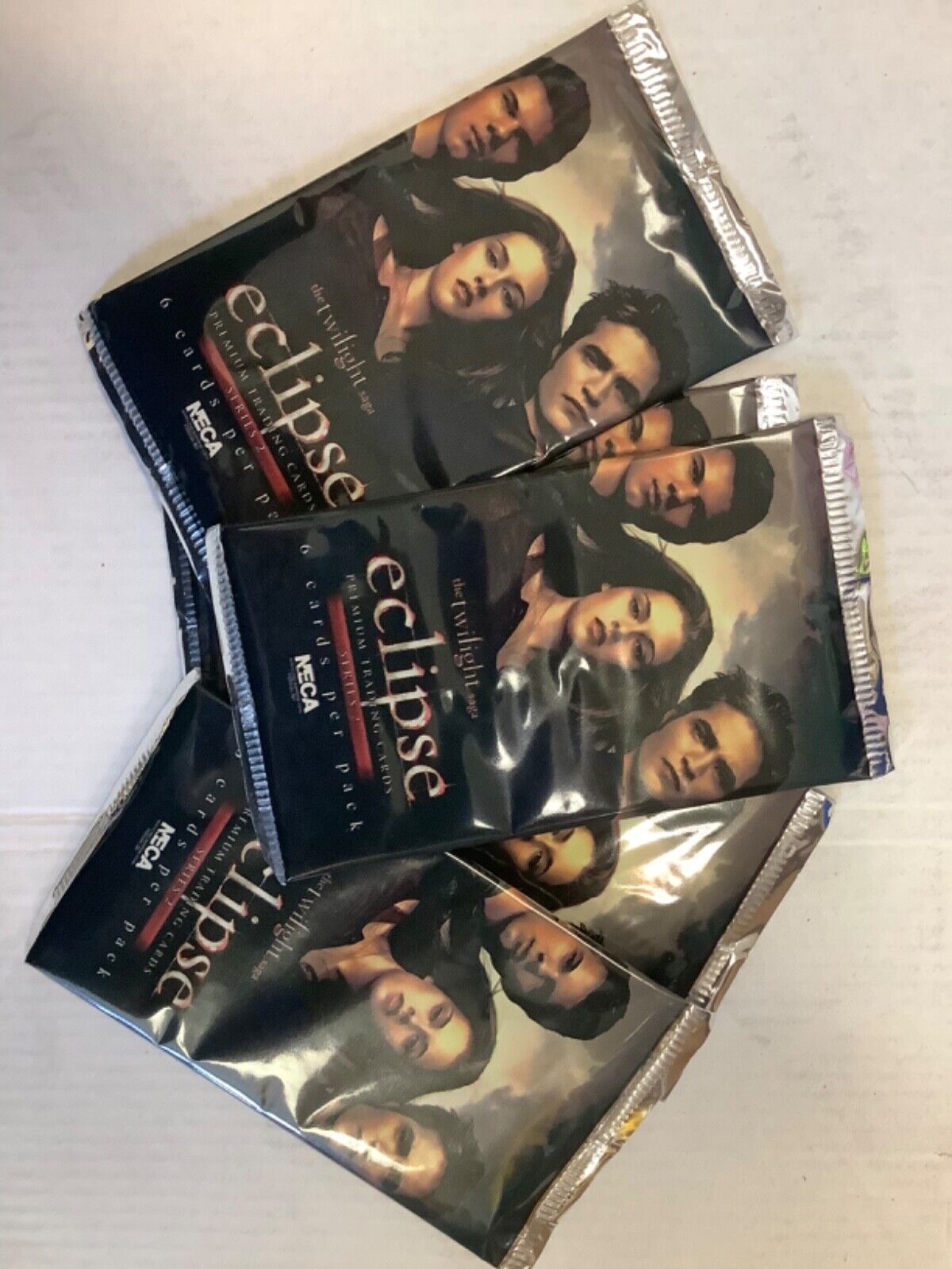 5*Neca The Twilight Saga: Eclipse (Movie) series 2 Trading Card Pack New Sealed