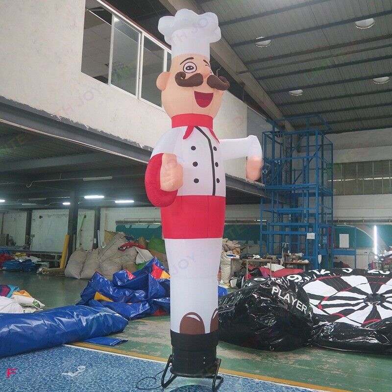 New Made 3m Inflatable Advertising Waving Dancer For Sale / Shop Decoration Blow