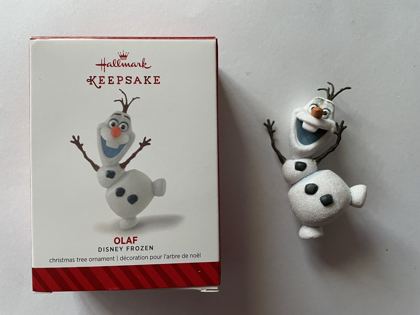Frozen OLAF Snowman New 2014 Hallmark Keepsake Christmas Tree Ornament