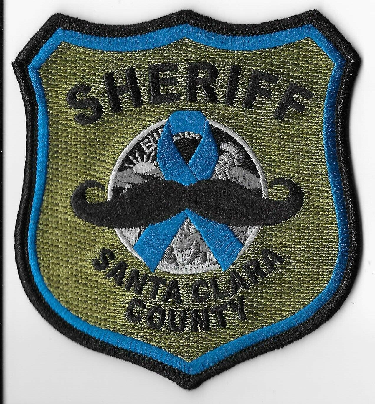 Santa Clara County Sheriff\'s Office, California Prostate Cancer/Movember Patch