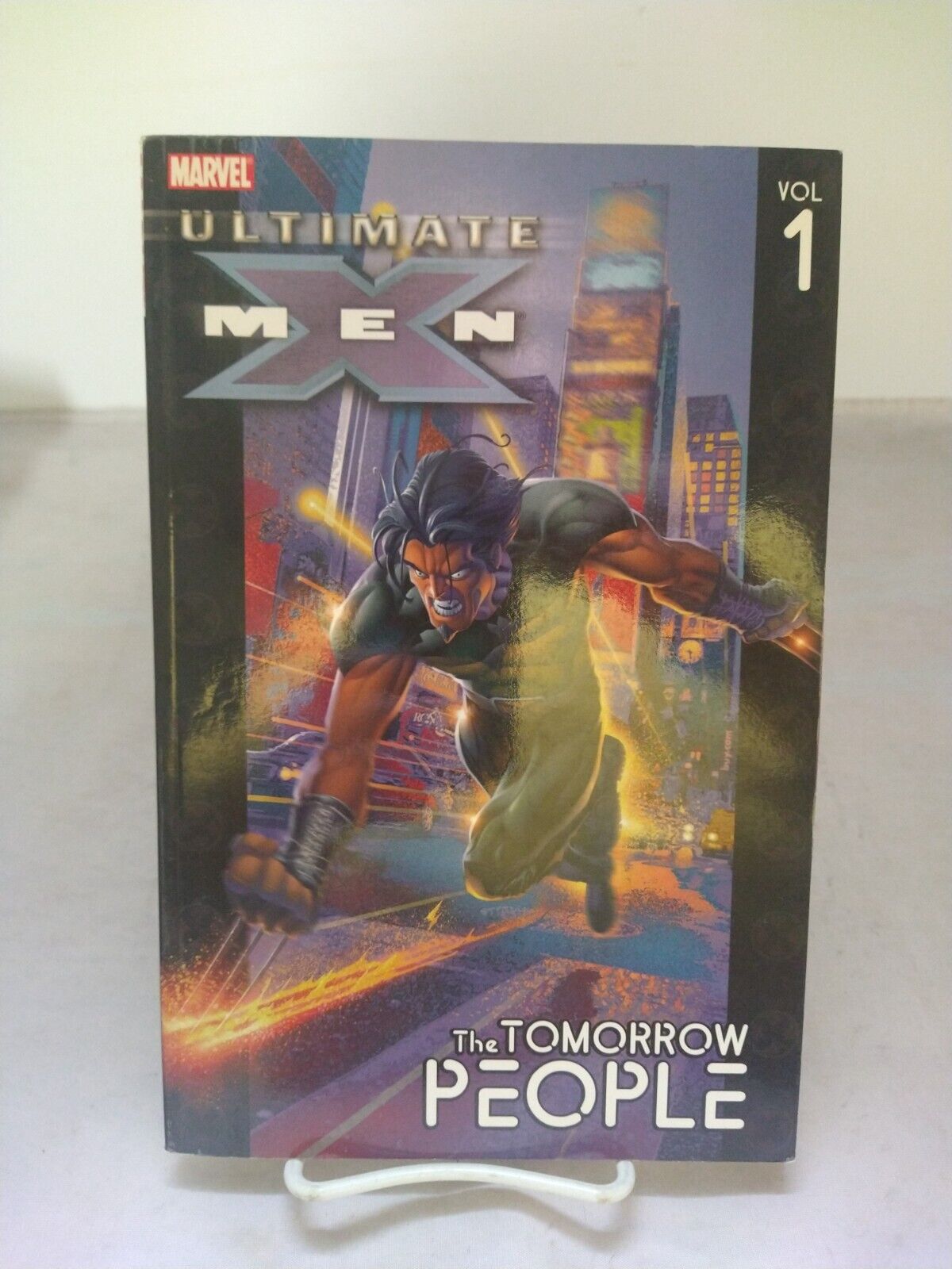 Ultimate X-Men Volume 1: The Tomorrow People Paperback Mark Millar Marvel Comics