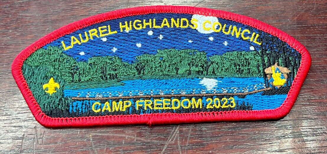 Laurel Highlands Council Heritage Reservation Camp Freedom 2023 CSP