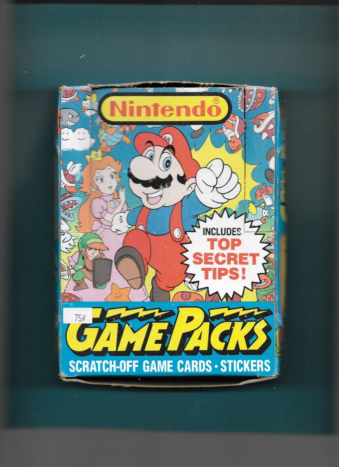 1989 Nintendo Game Packs ~ One (1) Pack ~ Includes \