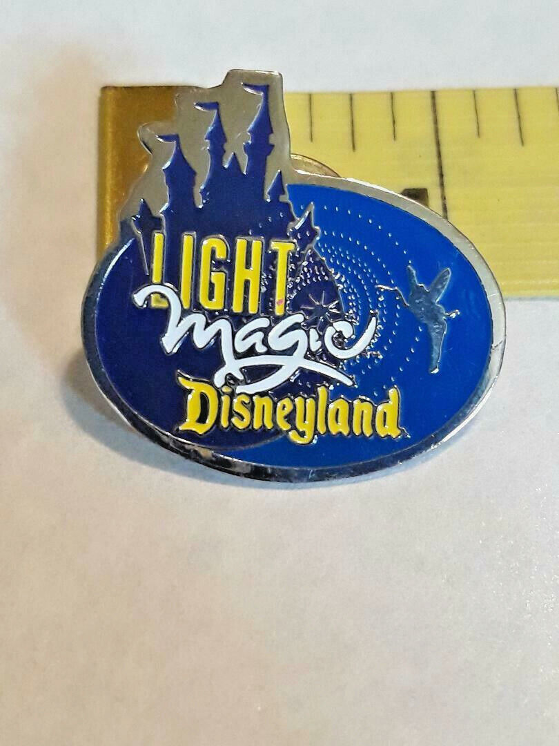 Vtg 1997 Disney Pin Disneyland Light Magic Tink Longs Drugstore Promotional