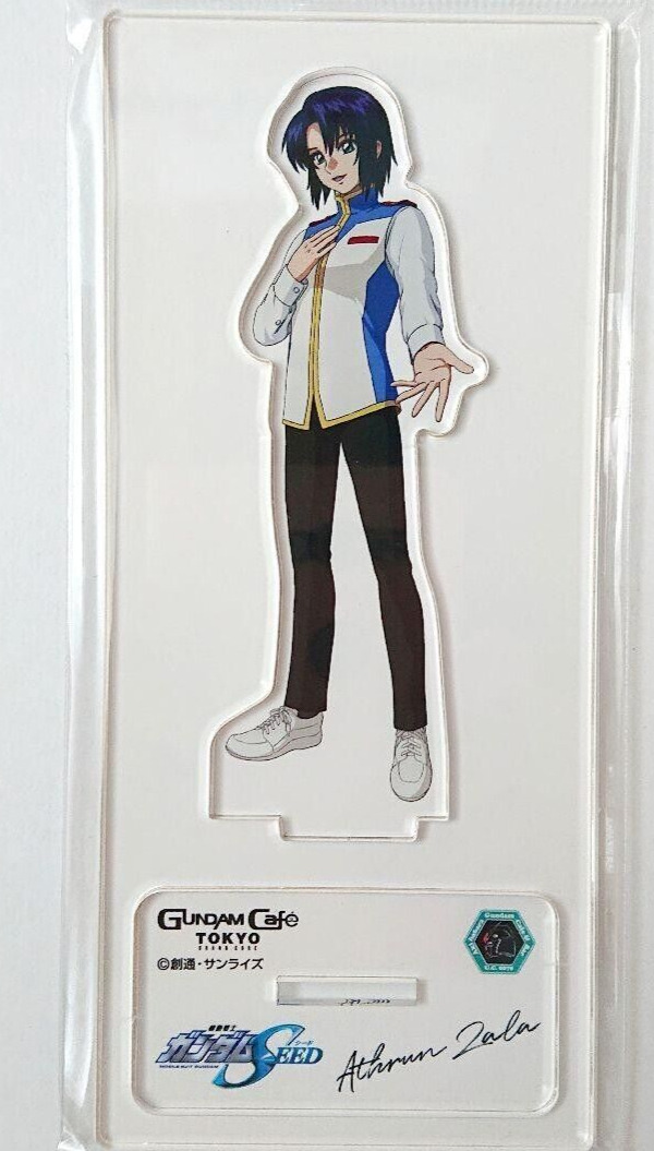 Mobile Suit Gundam SEED Cafe Acrylic Stand Figure Athrun Zala a Tomino Anime JP