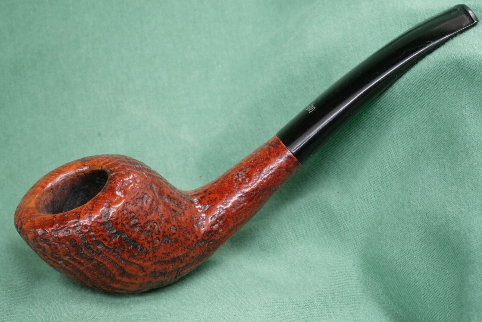 Stunning MINT Refurb\'d Stanwell by Anne Julie Slightly Bent Rustic F/Hand Sitter