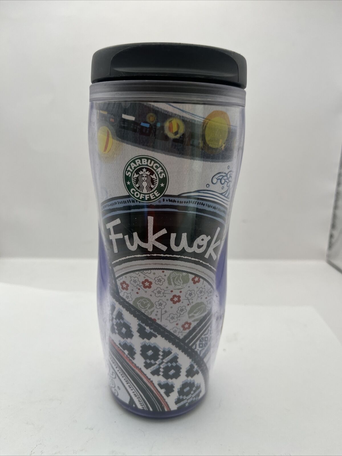 Rare Fukuoka Japan Starbucks Tumbler Mug Coffee