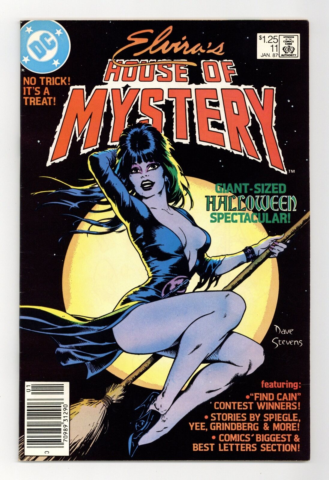 Elvira's House of Mystery #11 VF- 7.5 1987