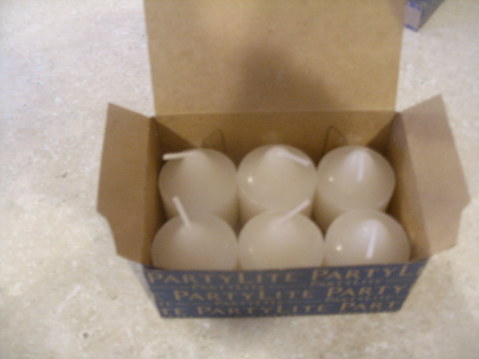 Partylite 4 boxes HOLIDAY SPICES VOTIVES / low ship  NIB