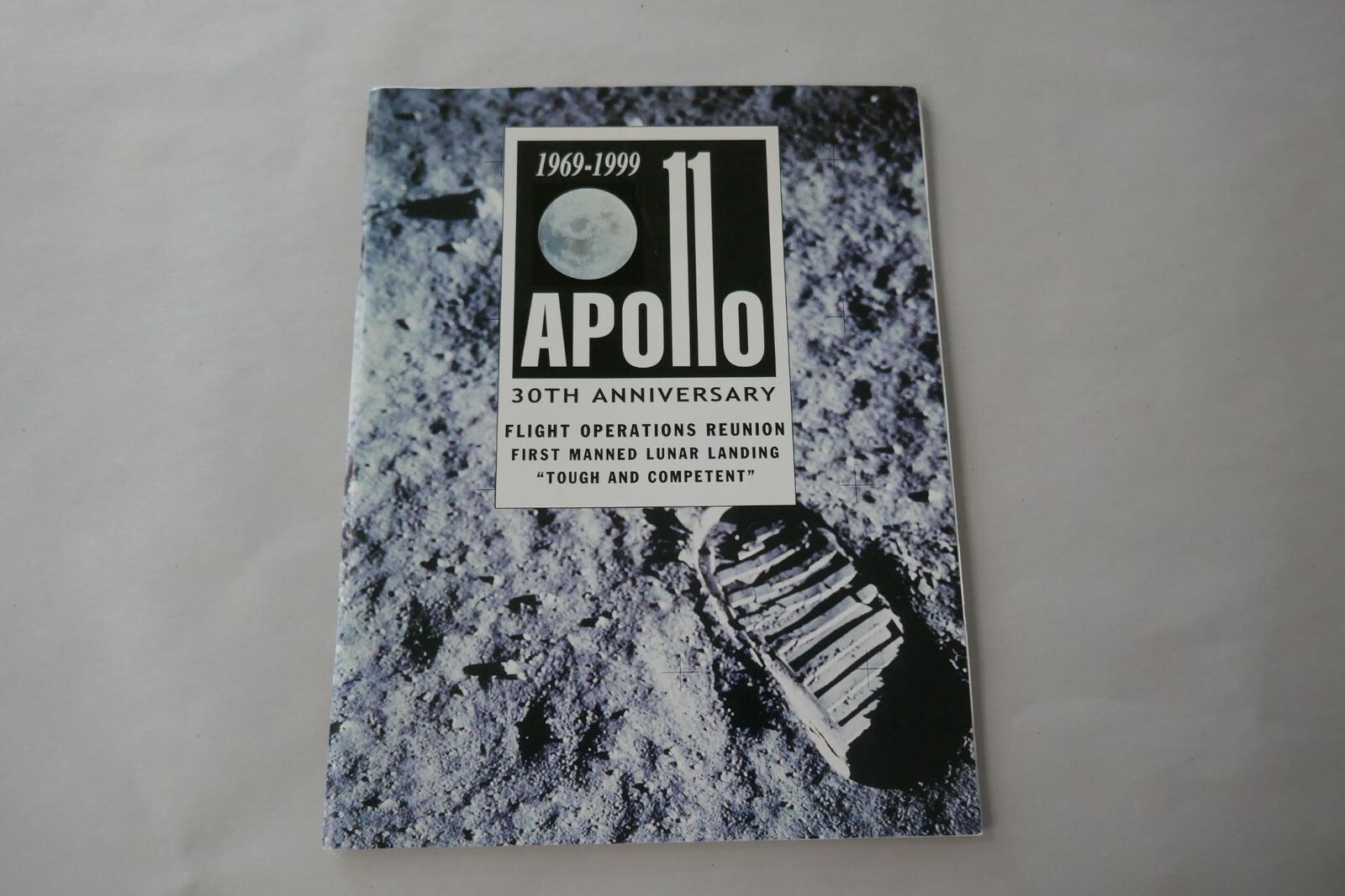 1999 Apollo 11 30th Anniversary Fight Operations Reunion Program Mission Control