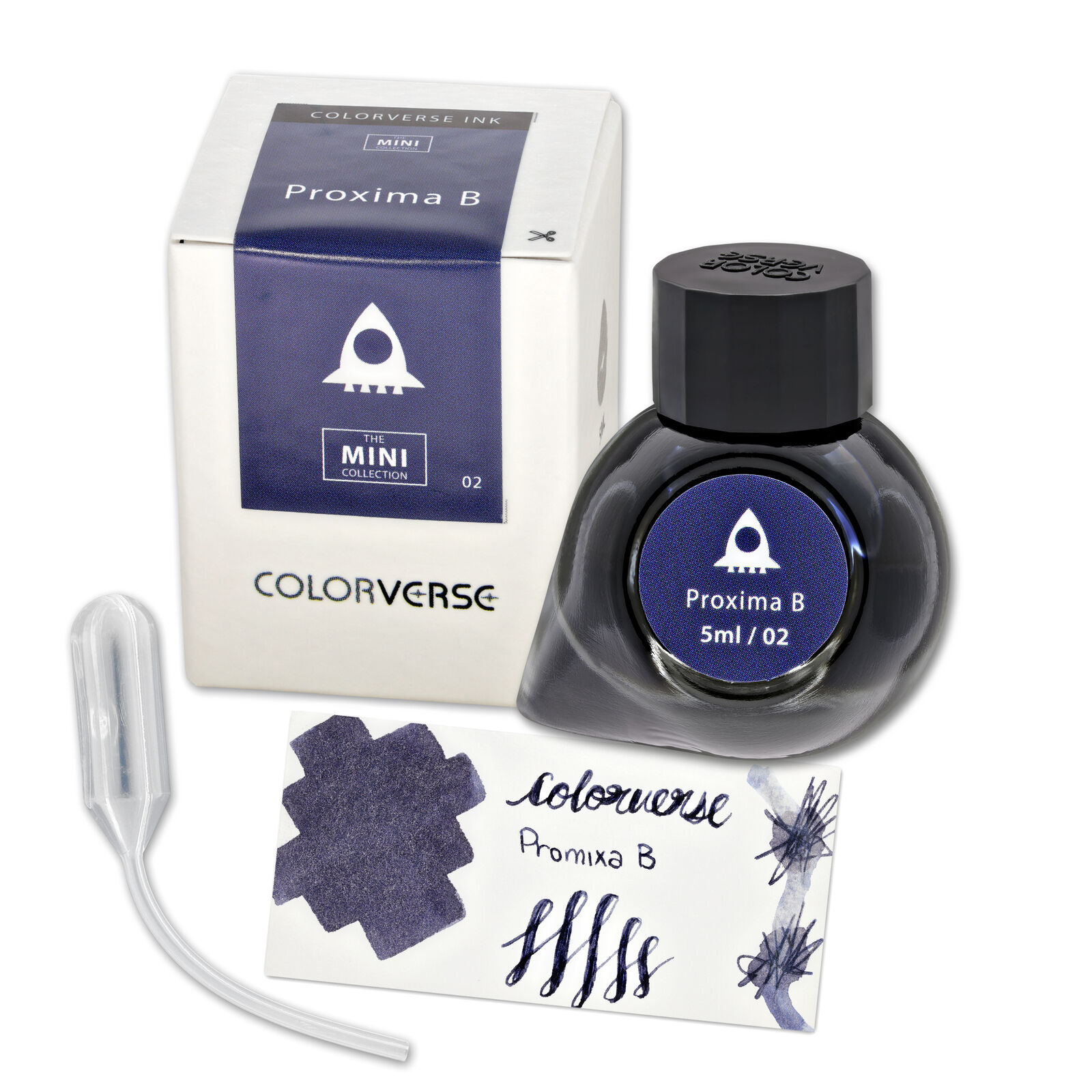 Colorverse Spaceward Mini Bottled Ink in Proxima B - 5mL - NEW in Box
