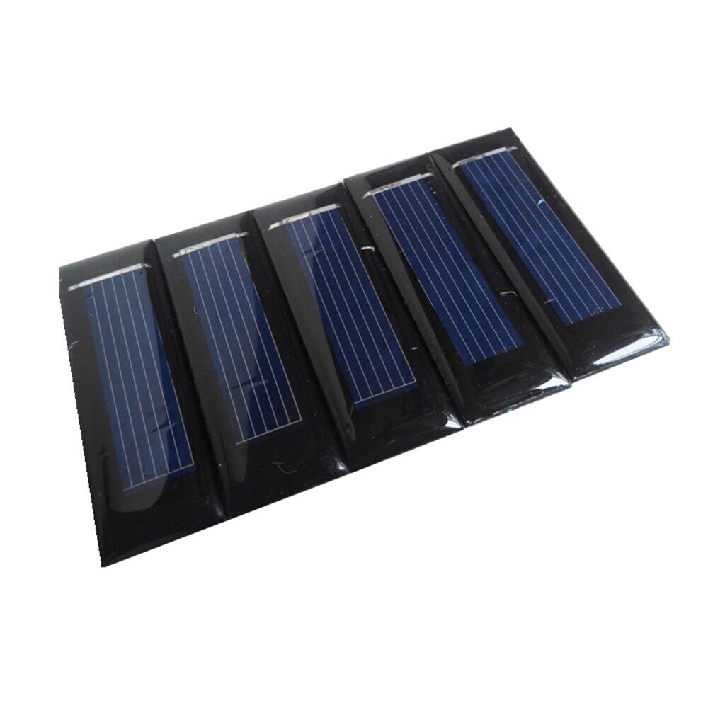 10pcs Mini Solar Panel Solar Cells Photovoltaic Panels 0.5V 100mA 0.05W