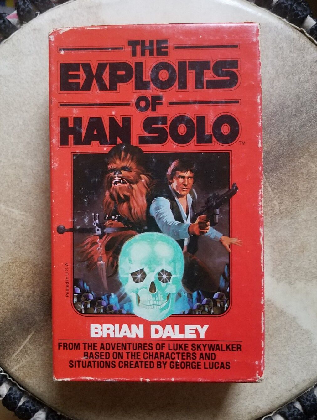 STAR WARS: The Exploits of Han Solo Box Set 3 Vintage Paperbacks by Brian Daley
