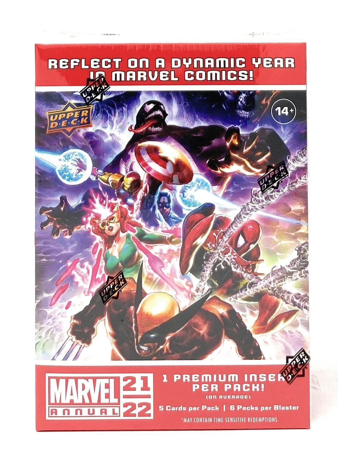 2021-22 Upper Deck Marvel Annual - Individual Base Cards & Inserts - U PICK