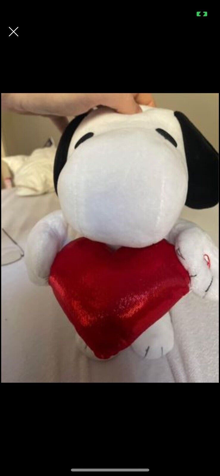 Snoopy Valentines Day Plush 2021 Tested