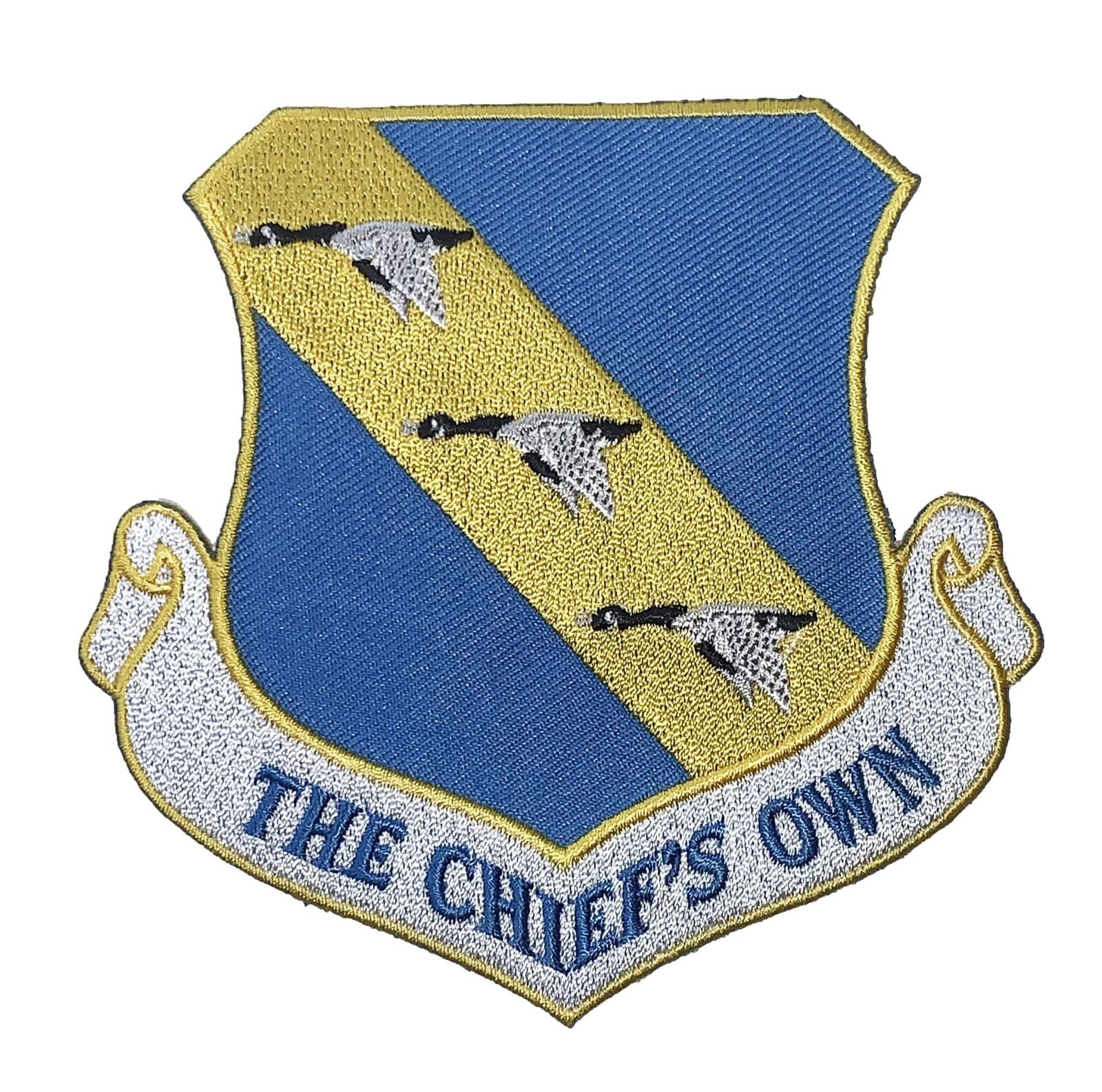 THE CHIEF'S OWN 11th Wing Patch – Plastic Backing