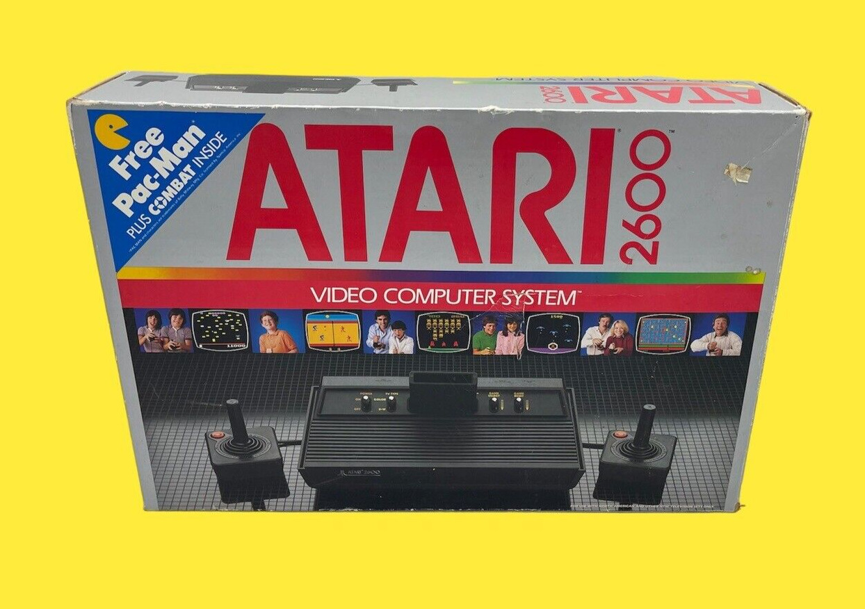 ATARI 2600 Console Joysticks Power Supply Vintage (Tested)