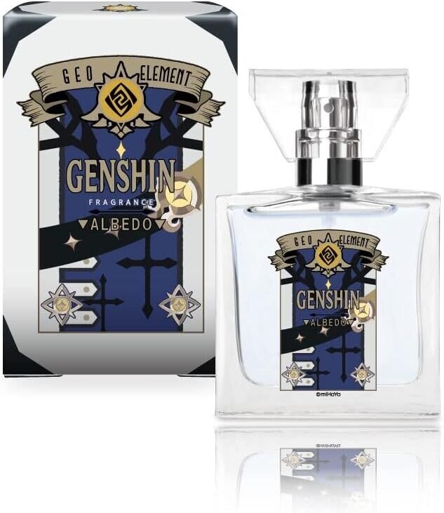 Primaniacs Genshin Impact Fragrance Perfume 30ml Albedo