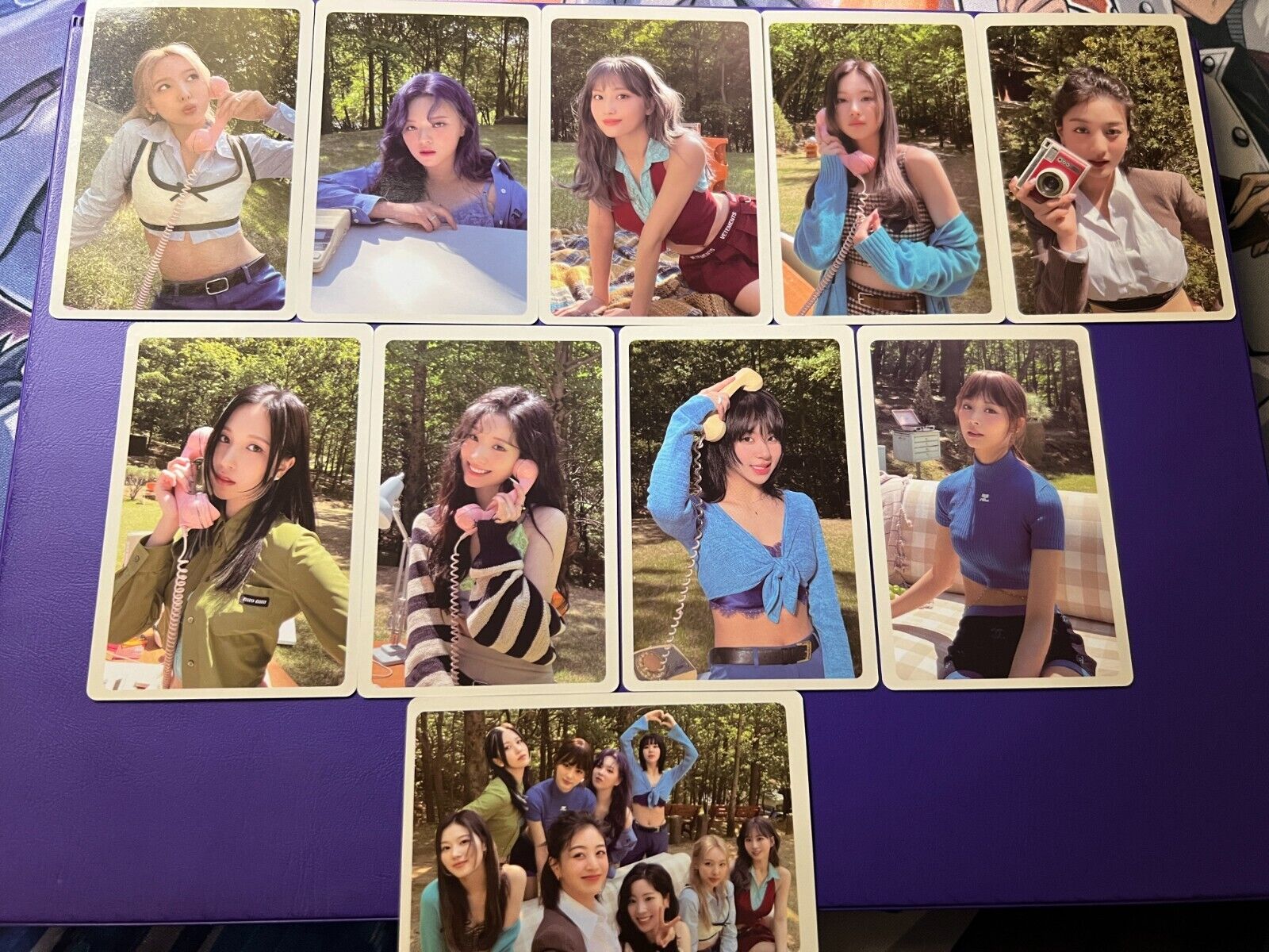 TWICE Between 1&2 Preorder Photocards (Archive Cryptography Pathfinder Complete)