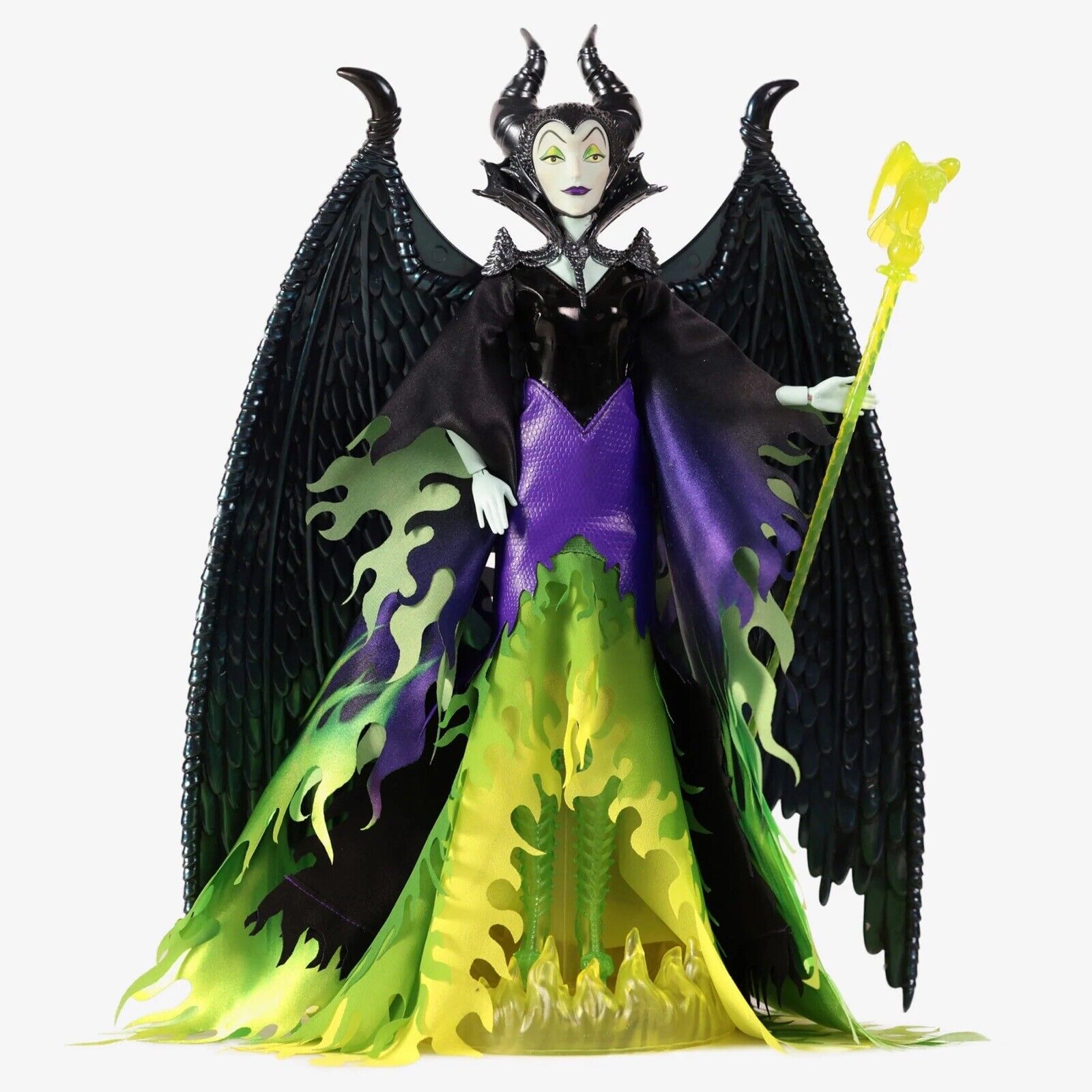 Mattel Creations Disney Collectors Darkness Descends Series Maleficent 13\