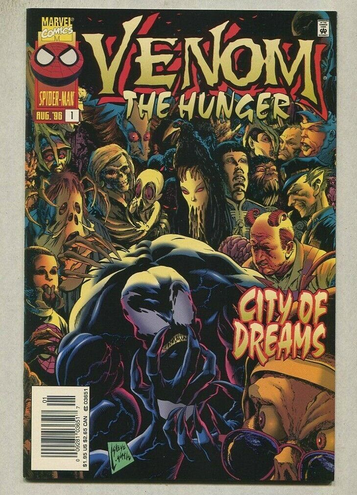 Venom The Hunger #1 NM NEWSSTAND \'City Of Dreams\'  Marvel Comics CBX13