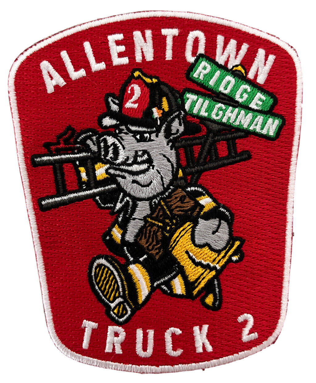 Fire Department Patch Allentown TRUCK 2