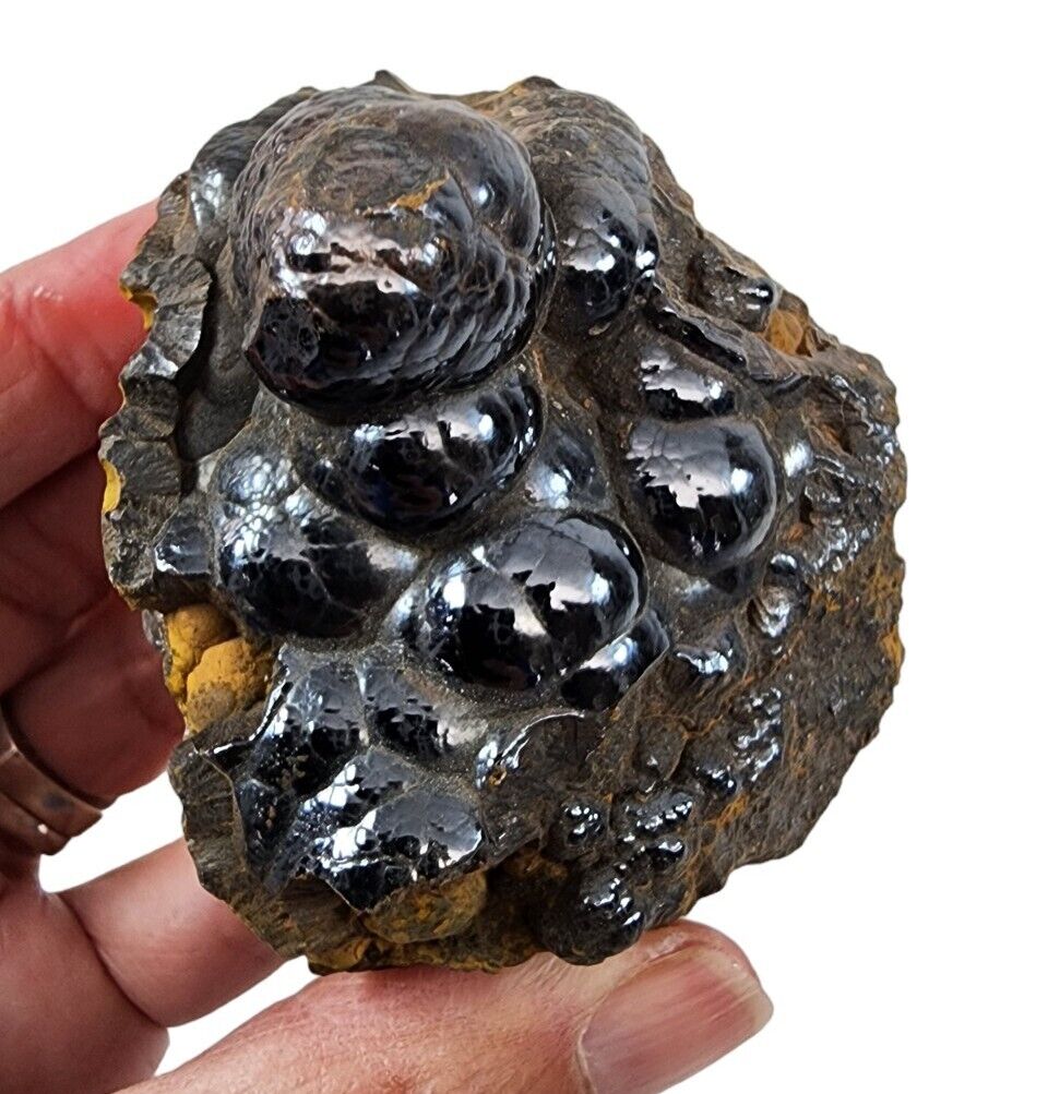 Hematite Kidney Natural Stone 192 grams