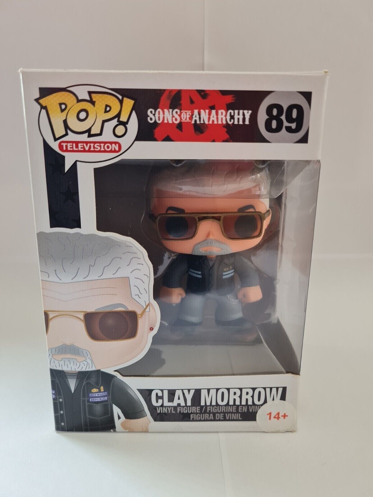 Funko PopTV:Sons Of Anarchy 89# Clay Morrow Vinyl Action Figures Collection Toy