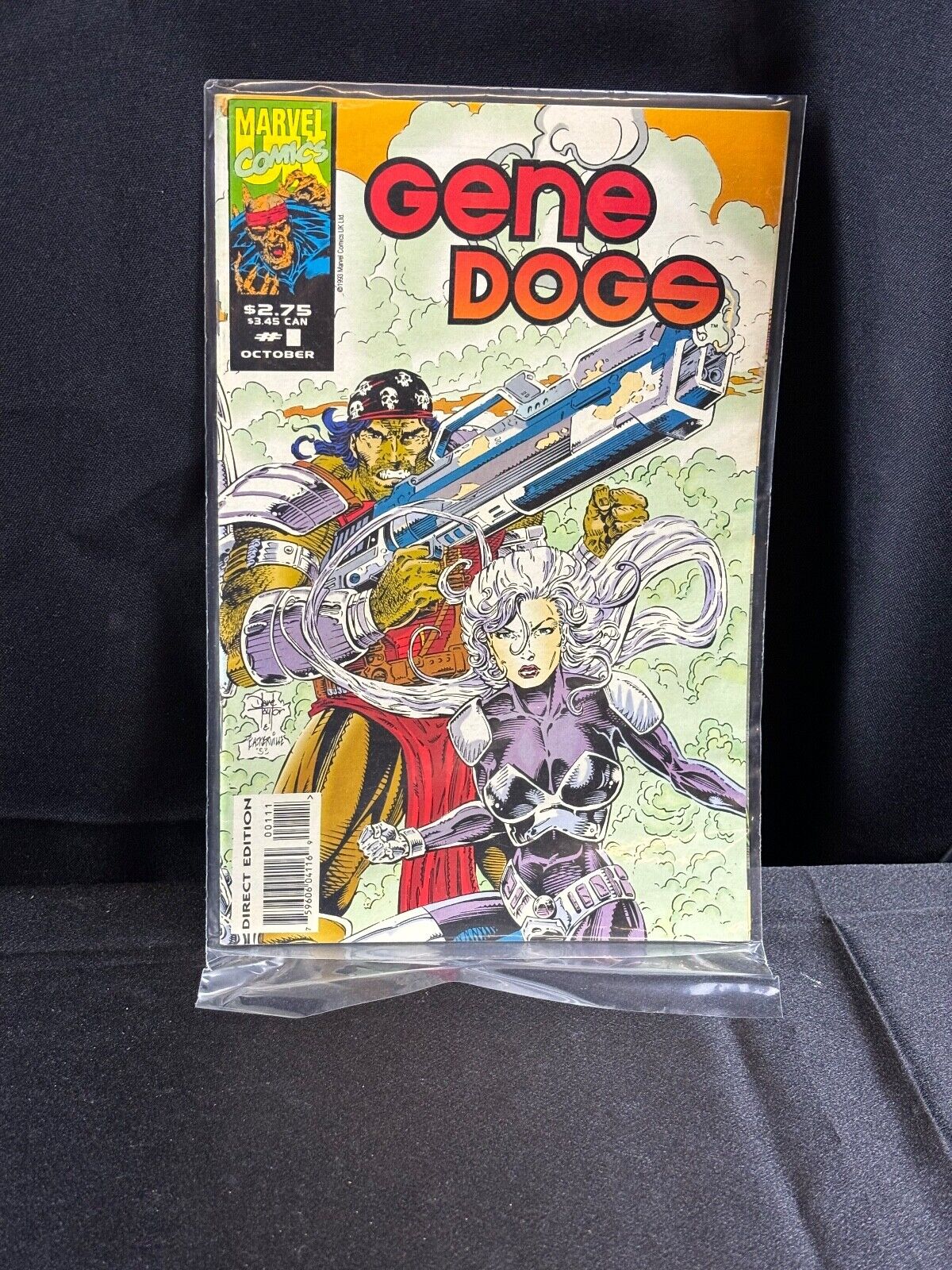 Gene Dogs #1 Gene Dogs Vs. Genetic #2 Mutant Mayhem VF/