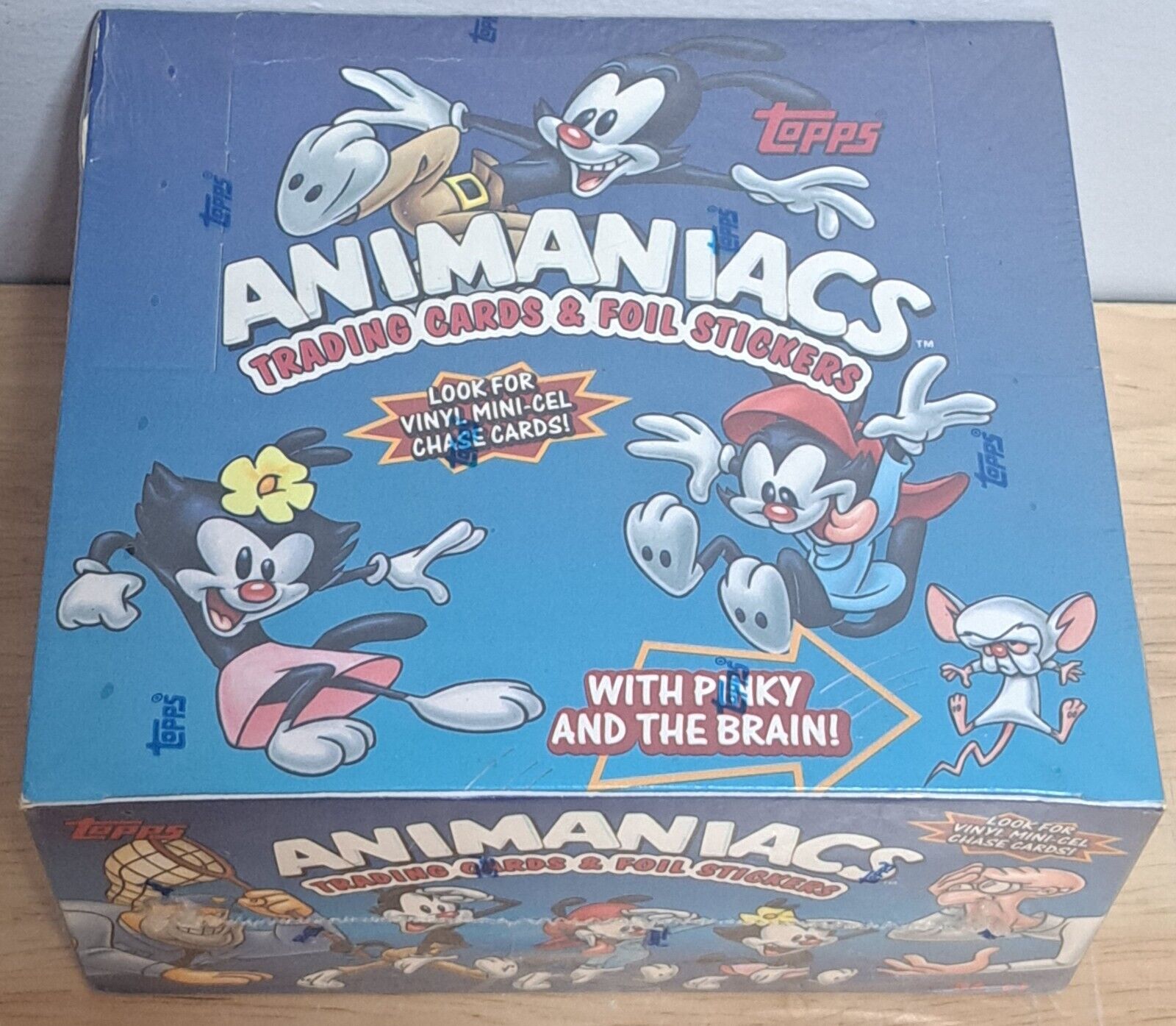 1995 TOPPS ANIMANIACS TRADING CARD BOX FACTORY SEALED