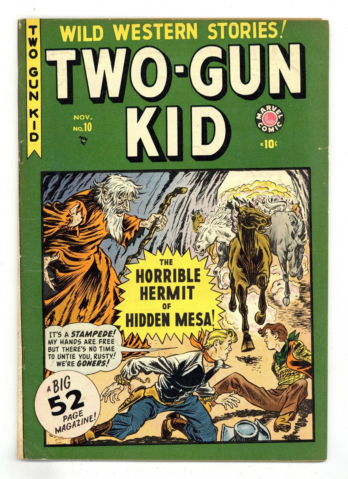 Two-Gun Kid #10 VG+ 4.5 1949