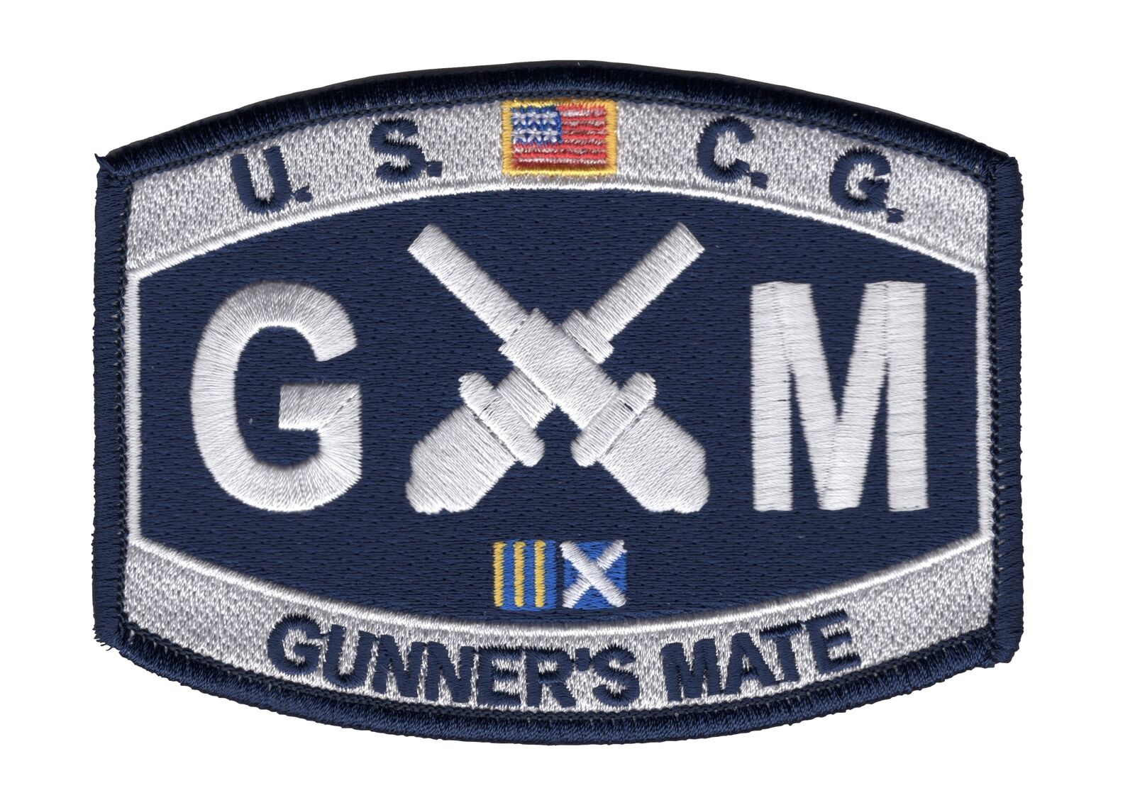Coast Guard-GM-Gunner\'s Mate MOS Patch