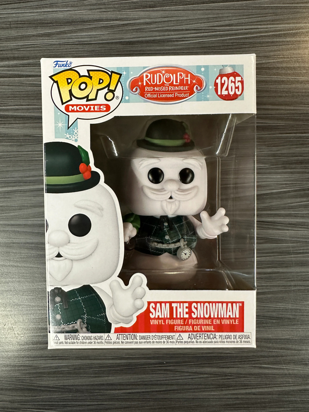 Funko POP Movies: Rudolph The Red-Nosed Reindeer - Sam The Snowman #1265