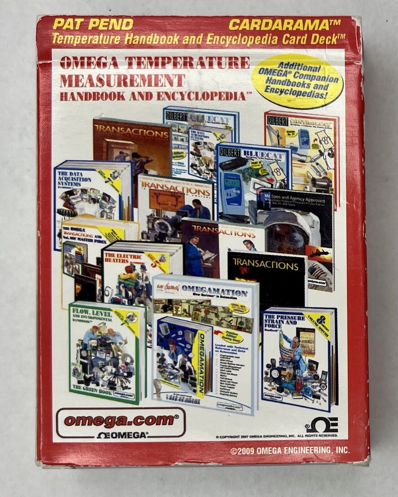 Omega Temperature Measurement Handbook Volume 6
